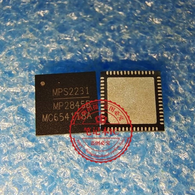 MP2845AGQK-1401-Z 丝印 MP2845A MP2845BGQK-Z MP2845B QFN