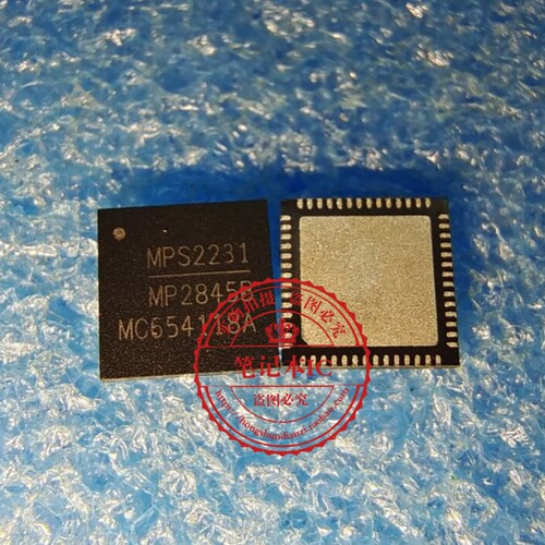 MP2845AGQK-1401-Z 丝印 MP2845A MP2845BGQK-Z MP2845B QFN