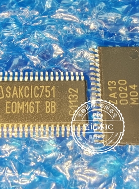SAKCIC751 SAKC1C751 E0M16T BB 汽车电脑板芯片 TSSOP38封装