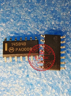 14584B MC14584B MC14584BDR2 SOP-14   新的  一个起拍