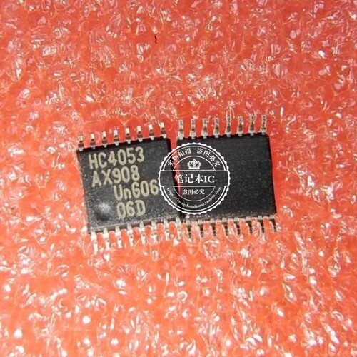 74HC4053PW  HC4053  SN74HC4053PW    TSSOP  新的