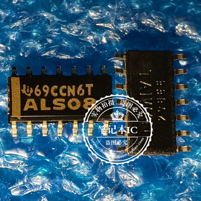 SN74ALS08DR 74ALS08DRG4   丝印ALS08 SOP窄体3.9 进口全新原装