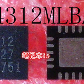 PE4312MLBA-Z     PE4312MLBA      丝印:4312    QFN封装   新的