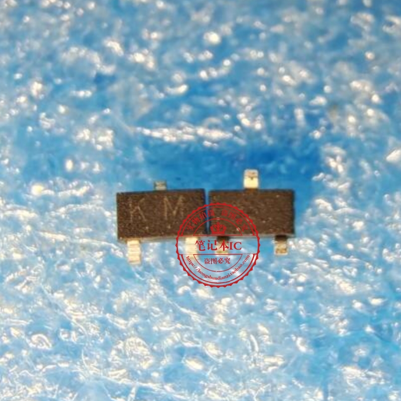 2SK2009 丝印KM SOT23   新的  一个起拍