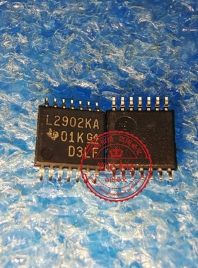 LM2902KAVQPWR  L2902KA  TSSOP16     新的  一个起拍
