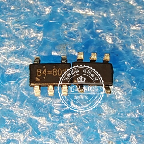 RT8025GJ5  丝印B4=801 B4=  SOT23-5  新的   一个起拍