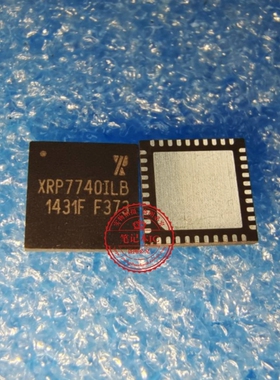 XRP7740ILB-F 丝印 XRP7740ILB  XRP7740 7740   QFN40