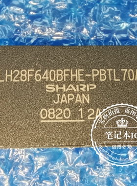 LH28F640BFHE-PBTL70A  LH28F6408FHE-PBTL70A 封装TSOP48