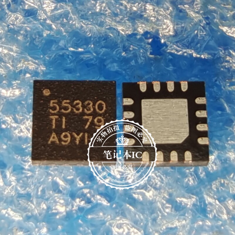 全新原装TPS55330RTER 55330RTET 丝印55330 电源芯片封装QFN16