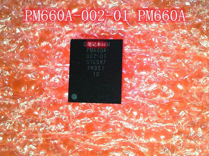 PM660A-002-01 PM660A BGA N25Q128A13ESEC0F 25Q128A13EC0 IC新-封面