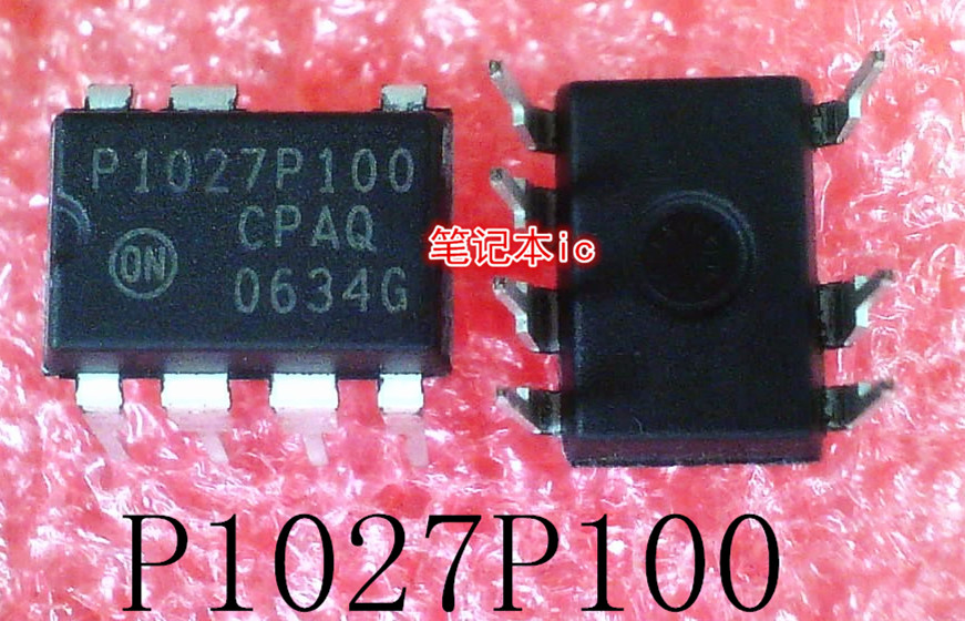 P1027P100     NCP1027P100G    DIP-7   新的