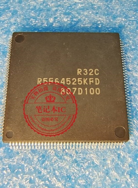 R5F64525KFD   RSF64525KFD  R5F64524KFD    QFP 新的  一个起拍