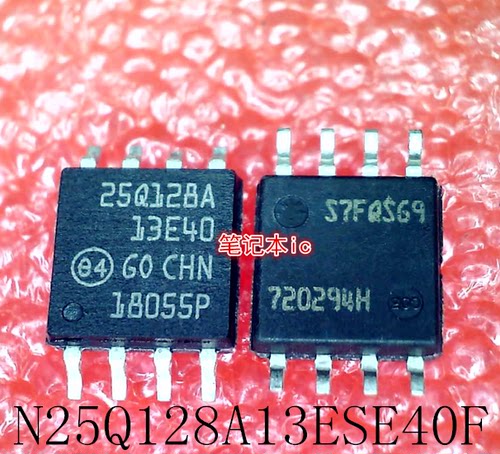 N25Q128A13ESE40F    25Q128A13E40    25Q128A   SOP8   新的