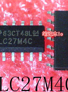 TLC27M4CDR      TLC27M4C      SOP14     新的