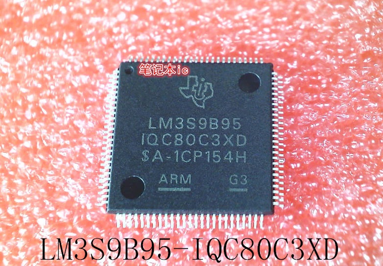 LM3S9B95IQC80C3XD     LM3S9B95-IQC80C3XD    QFP封装     新的