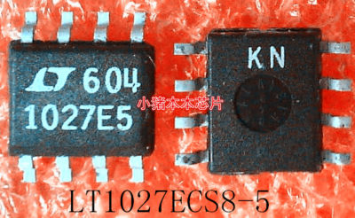 LT1027ECS8-5     LT1027E5      1027E5     SOP-8     新的