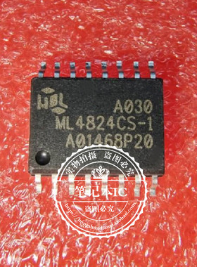 ML4824CS1 ML4824CS-1   SOP    新的  一个起拍