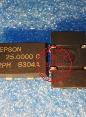 25.0000C SG-615PCGB25.0000M SOP4     新的  一个起拍