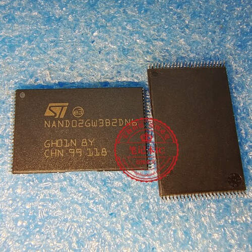 NAND02GW3B2DN6E NAND02GW3B2DN6 256MB FLASH