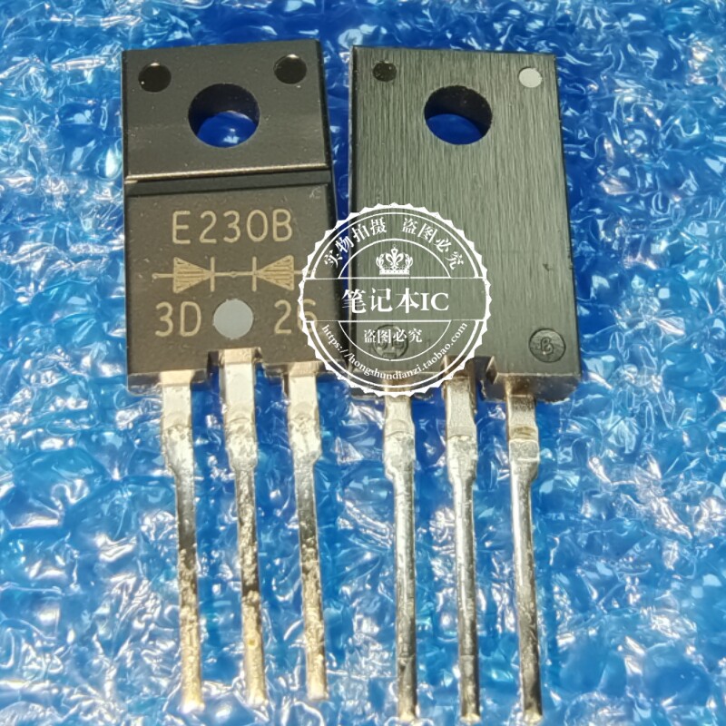 FME-230B  FME230B  TO220F肖特基整流管 30A 100V  全新进口原装