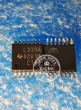 LM339APWR 丝印L339A 贴片TSSOP-14  新的  一个起拍