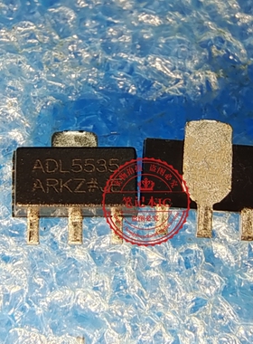 ADL5535ARKZ-R7 丝印 ADL5535  SOT89  新的  一个起拍