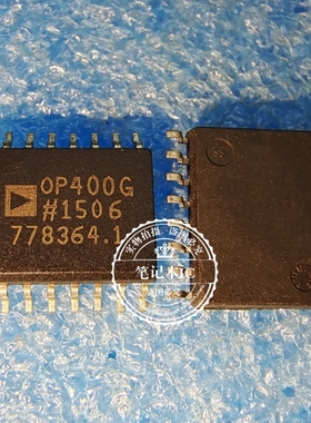 OP400GSZ 丝印OP400G 贴片SOP-16 四路精密运算放大器
