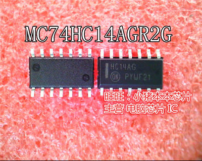 MC74HC14AGR2G  74HC14AG  MC74HC14AG  GC14AG  SOP14