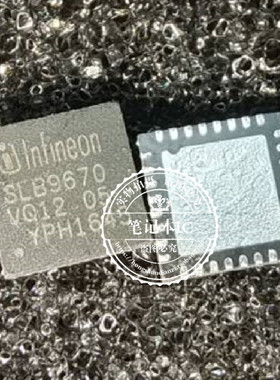 SLB9670VQ1.2 FW6.40 SLB9670VQ12 SLB9670  QFN 新的一个起拍