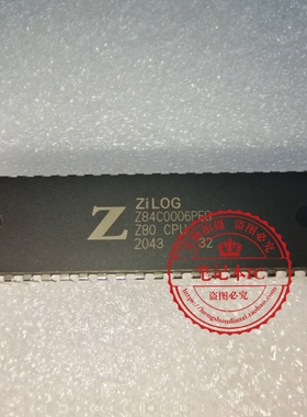 Z0840006PSC  Z84C0006PEC Z0840006PEG     DIP   新的 一个起拍