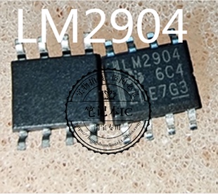 LM2904  LM2904DR SOP8   新的 一个起拍