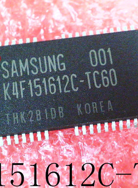 K4F151612C-TC60    K4F151612C   TSOP封装  新的