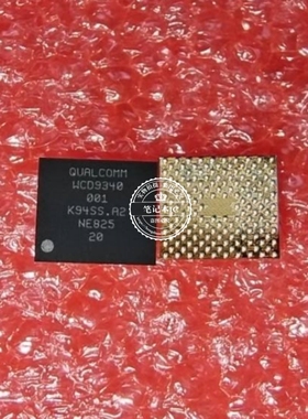 WCD9340-001  WCD9340    WCD9340-0-154WLPSP-TR-01-0   BGA