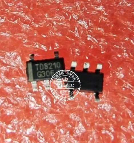 TD8210TR TD8210  SOT23-5   TD8203TR  TD8203   SOT23-6新的