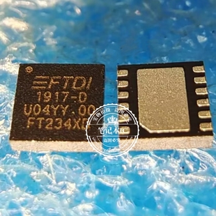 FT234XD FT234XD-R DFN-12 新的 一个起拍