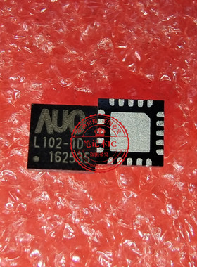 L102-1D AUOL102-1D AUO-L102-1D L102-ID QFN20  新的  一个起拍