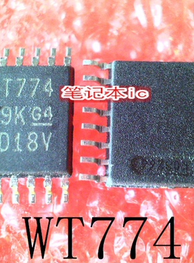琴川日月 SN74AVC4T774PWR  丝印 WT774  TSSOP-16 新  一个起售