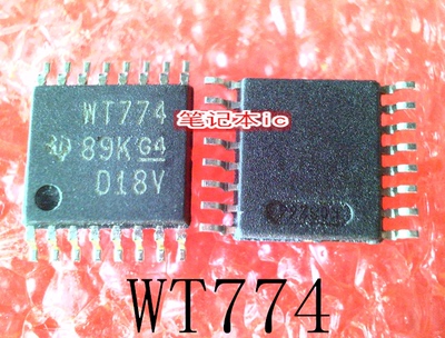 琴川日月 SN74AVC4T774PWR  丝印 WT774  TSSOP-16 新  一个起售