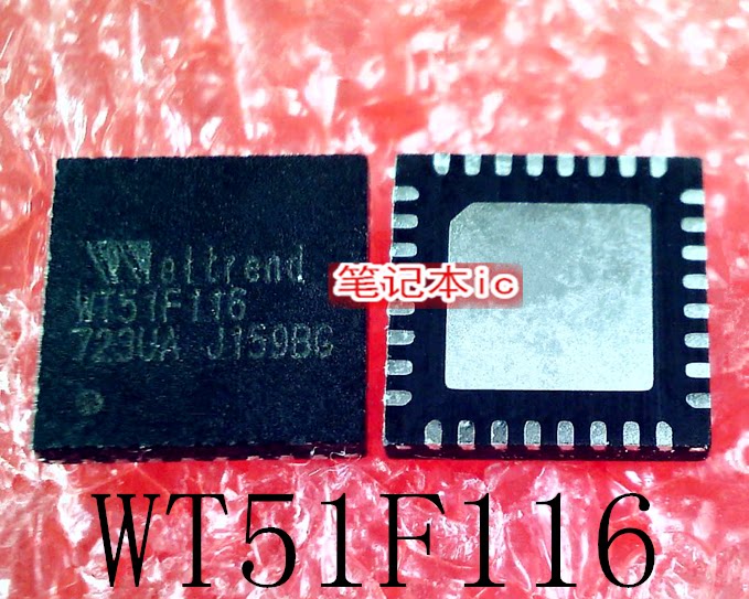 WT51F116 WT51F116-UG32AWT U80X UBOX QFN 新的