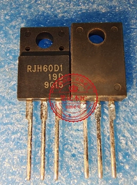 RJH60D1DPP-M0 TO-220F 600V 8A RJH60D1 RJH60DI TO263