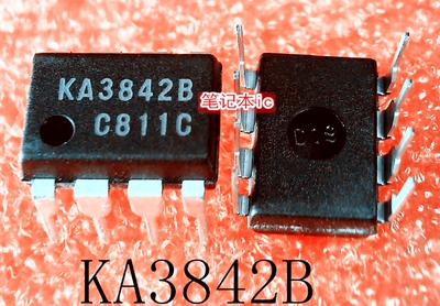 KA3842B    KA38428     DIP-8       新的