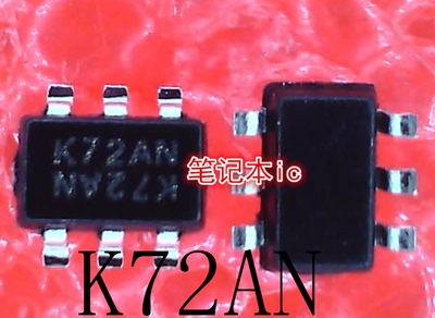 2N7002DW-7-F  2N7002DW  2N7002   丝印:K72AN   SOT363-6  新的