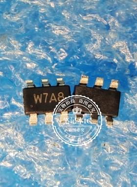 APW7207ACTI-TRG 丝印W7A8 W7开头 贴片 SOT23-6 新的 一个起拍