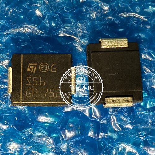 STPS5L60S 贴片SMC 丝印S56 GP 肖特基二极管与整流器