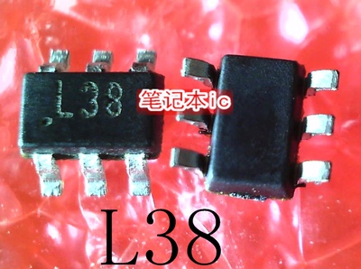 L3G   L38  LD5537T  LD5537   丝印37T   37  SOT23-6   新的