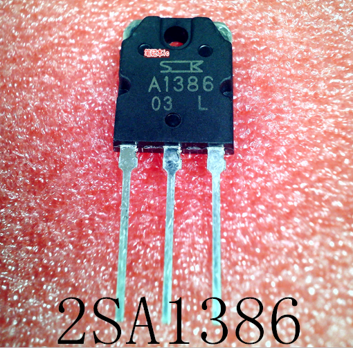 A1386 2SA1386 TO-3P新的-封面