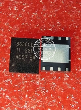 CSD86360Q5D CSD86360Q5 CSD86360Q5D    86360D    QFN 新的