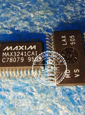 MAX3241 MAX3241CAI  3243CAI 贴片SSOP-28