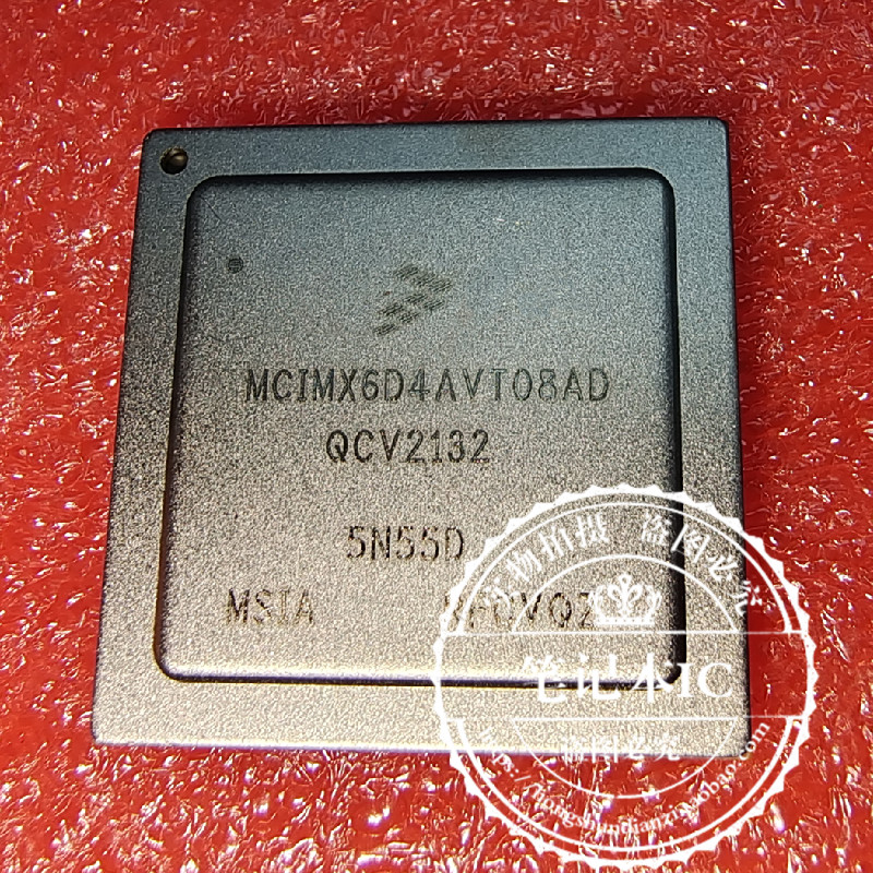 MCIMX6D4AVT08AD   MCIMX6O4AVT08AD    BGA   新的  一个起拍