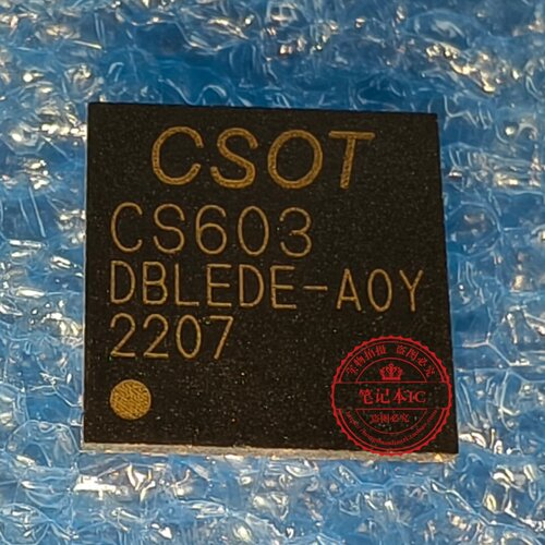 CS603 CS603-AOY   CS603-A0Y QFN全新进口